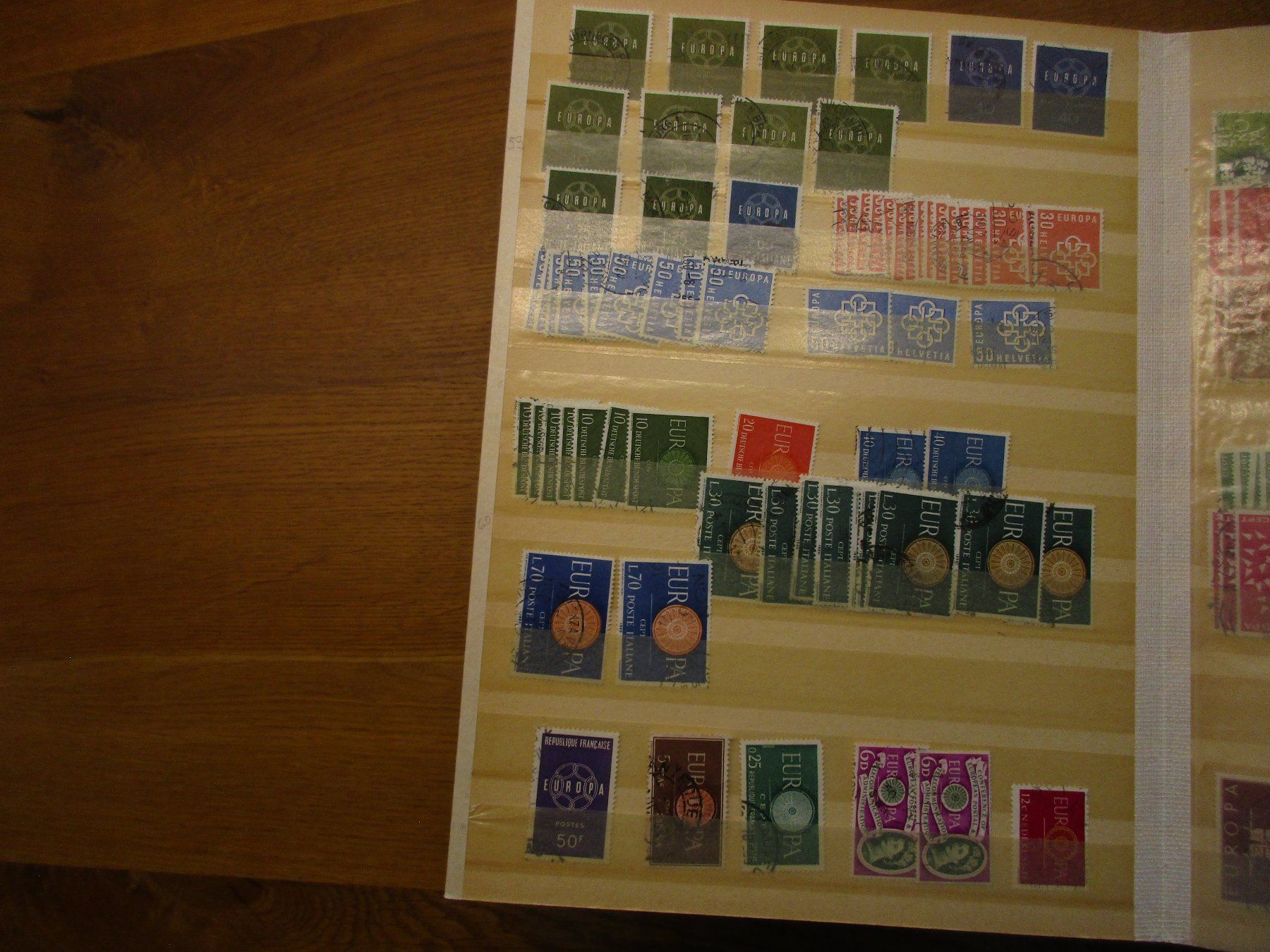 Tous les timbres: Ca. 700 Europa Marken – D'occasion à Niederwil AG par Cembalo 5