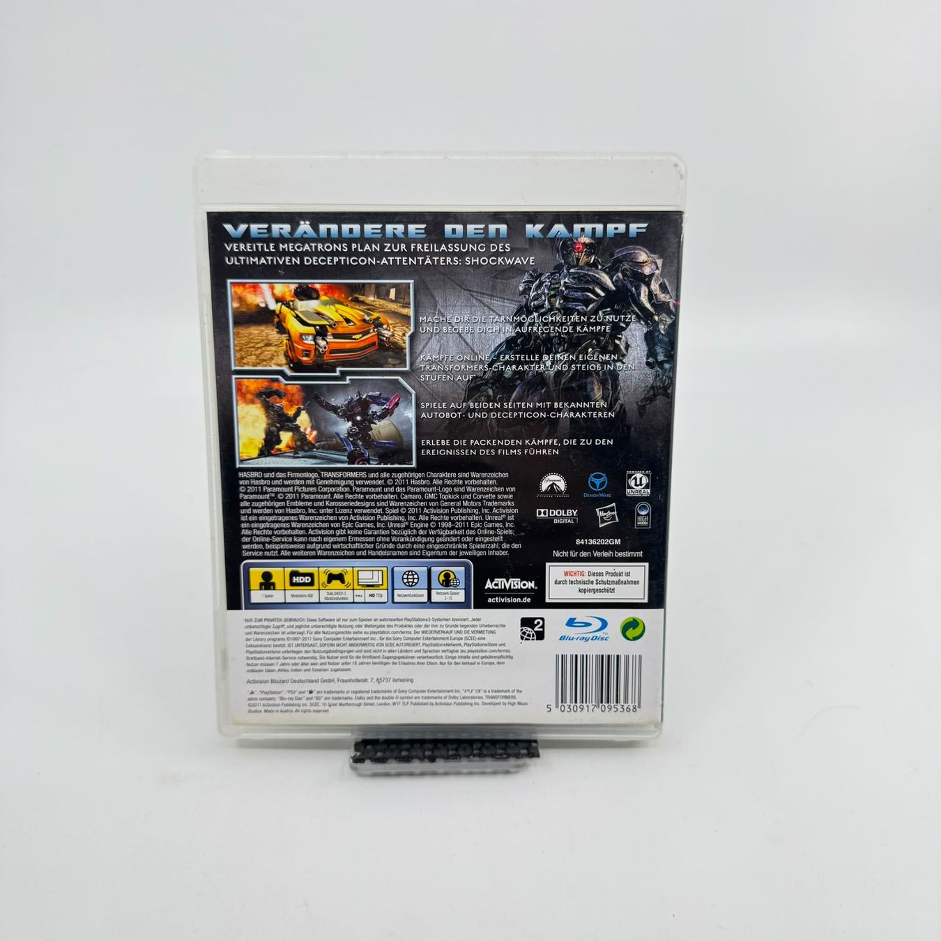 Spiele: Transformers 3 (PS3) – Gebraucht aus Herisau von Seyashop1 2