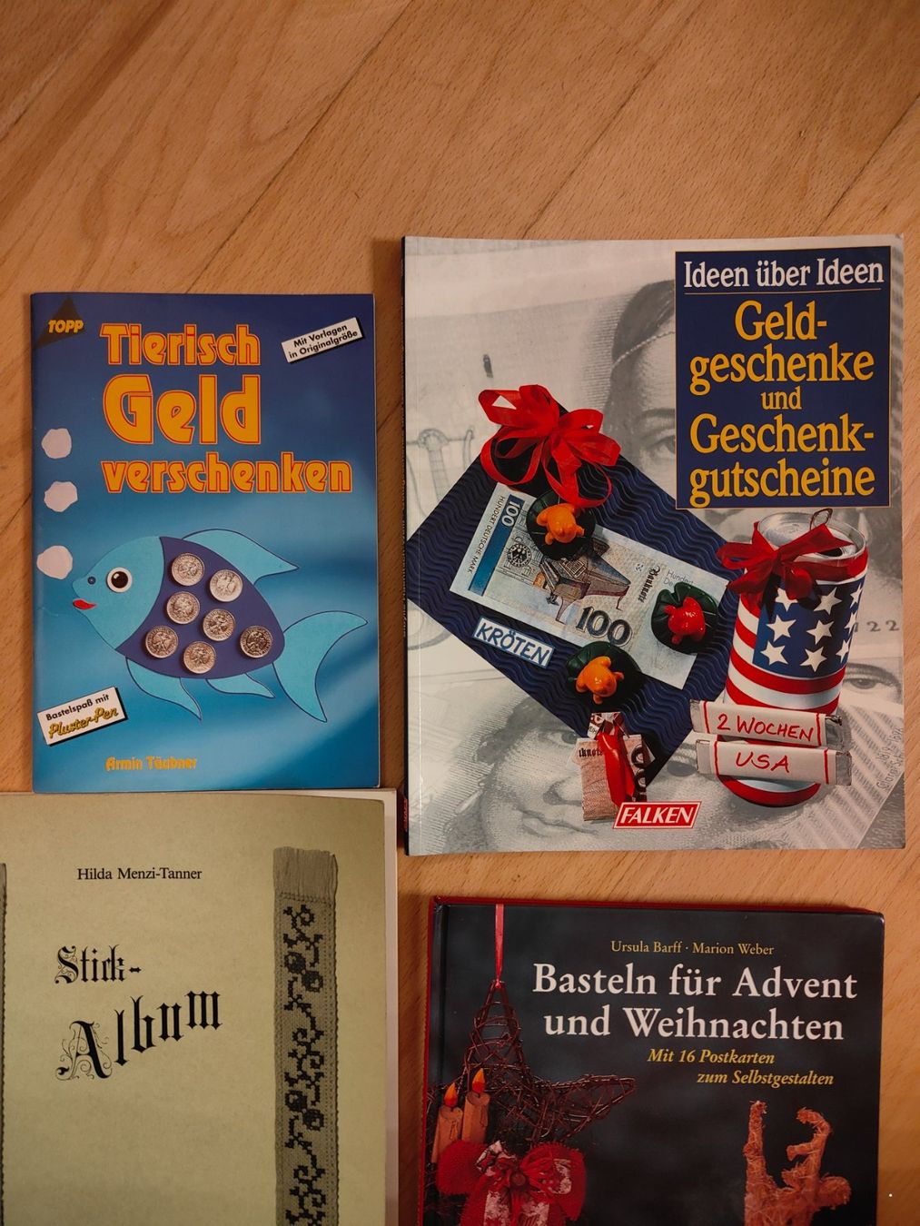 Bücher: Div Bastelbücher gem Bilder – Gebraucht aus St. Gallen von Bisaknosp 5