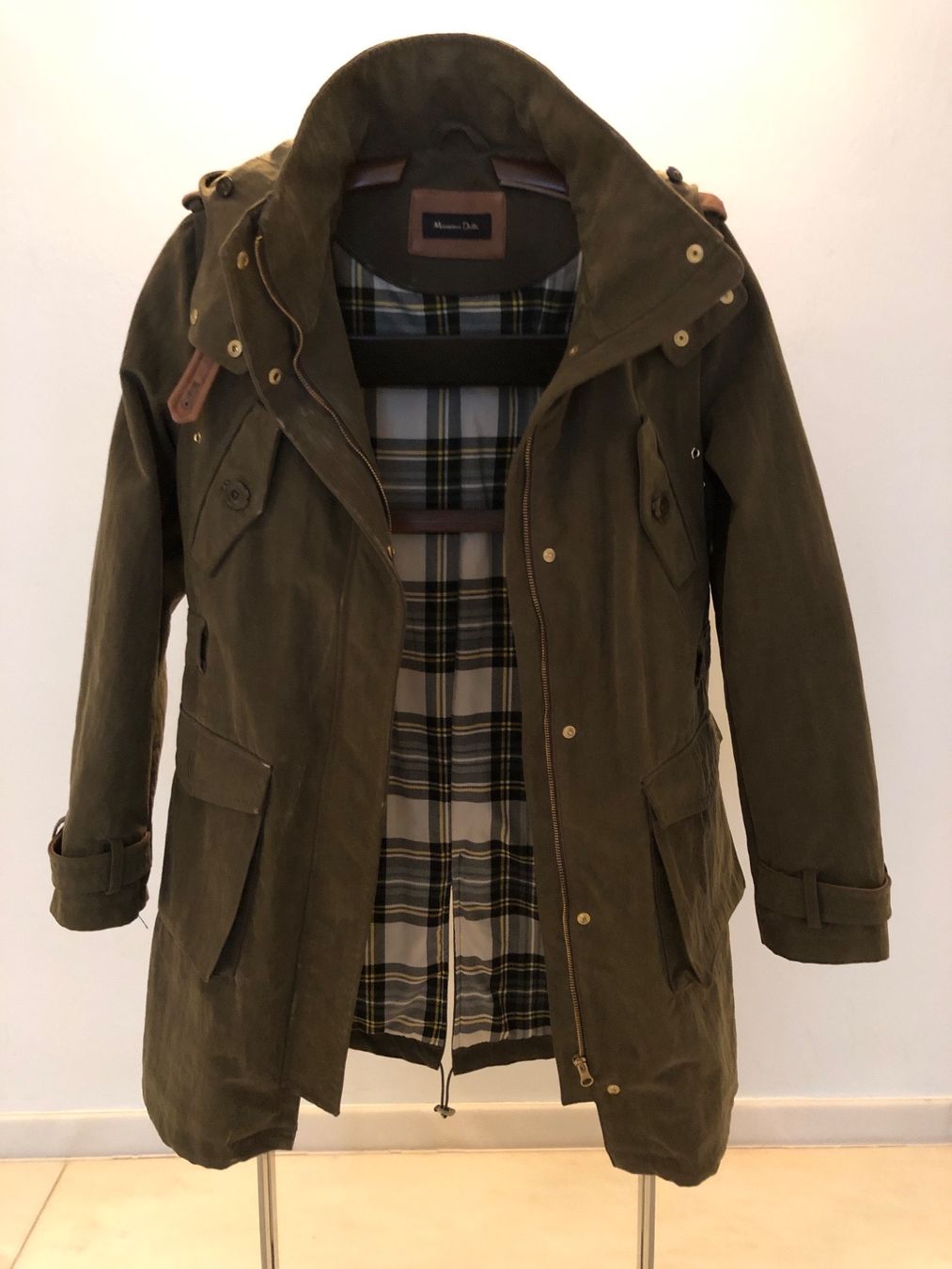 Massimo Dutti Giacche & Cappotti: MASSIMO DUTTI Jacket – Usato da Zürich venduto da SWKA