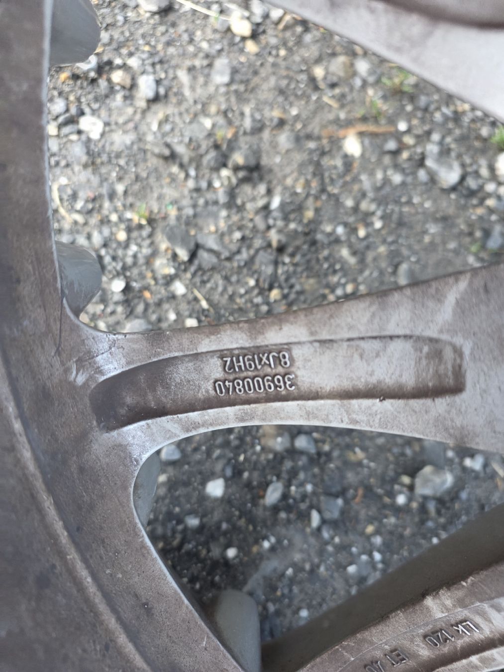 BMW Cerchioni: jante 5x120 – Usato da Collombey venduto da Panam88 2