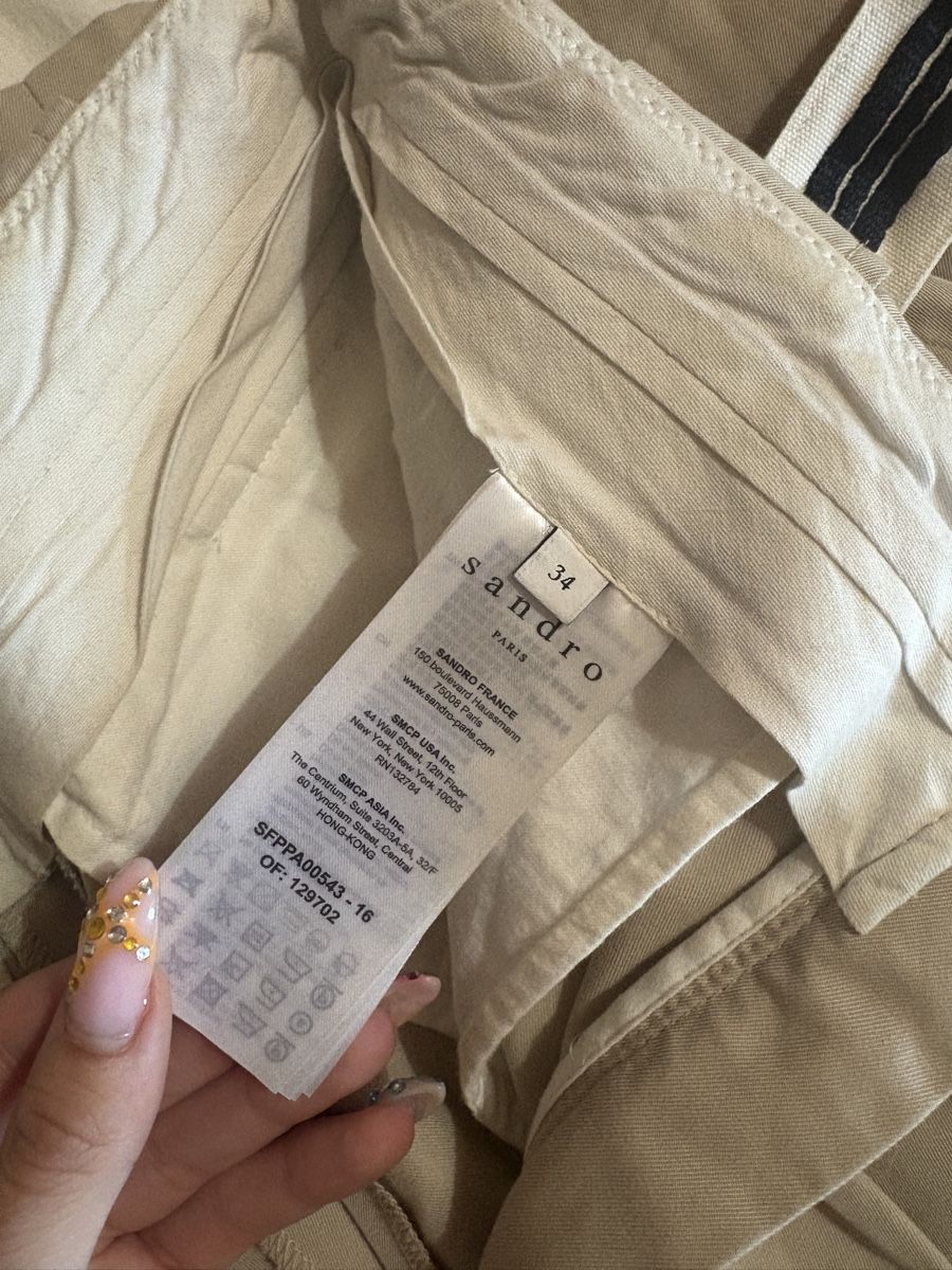 Sandro Pantaloni: Pantalon Sandro  – Usato da peyres possens venduto da joa_2ljc 4