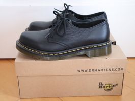 Dr. Martens, Schuh, Gr. 38, Leder, schwarz, NEU Originalverp