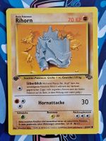 Rihorn - 1st Edition - BOOSTERFRISCH Dschungel #Ord17