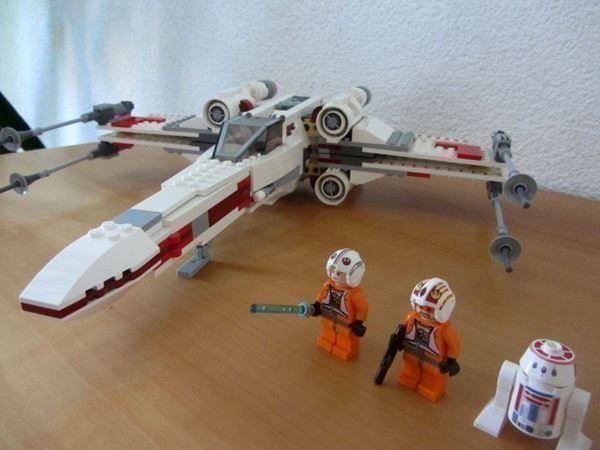 Lego Kit di costruzioni: LEGO Star Wars 9493 "X-wing Starfighter" – Usato da Kreuzlingen venduto da Han-Solo-68 4
