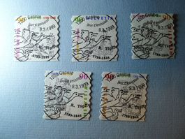 1999 Comics Töpffer Ersttag Vollstempel