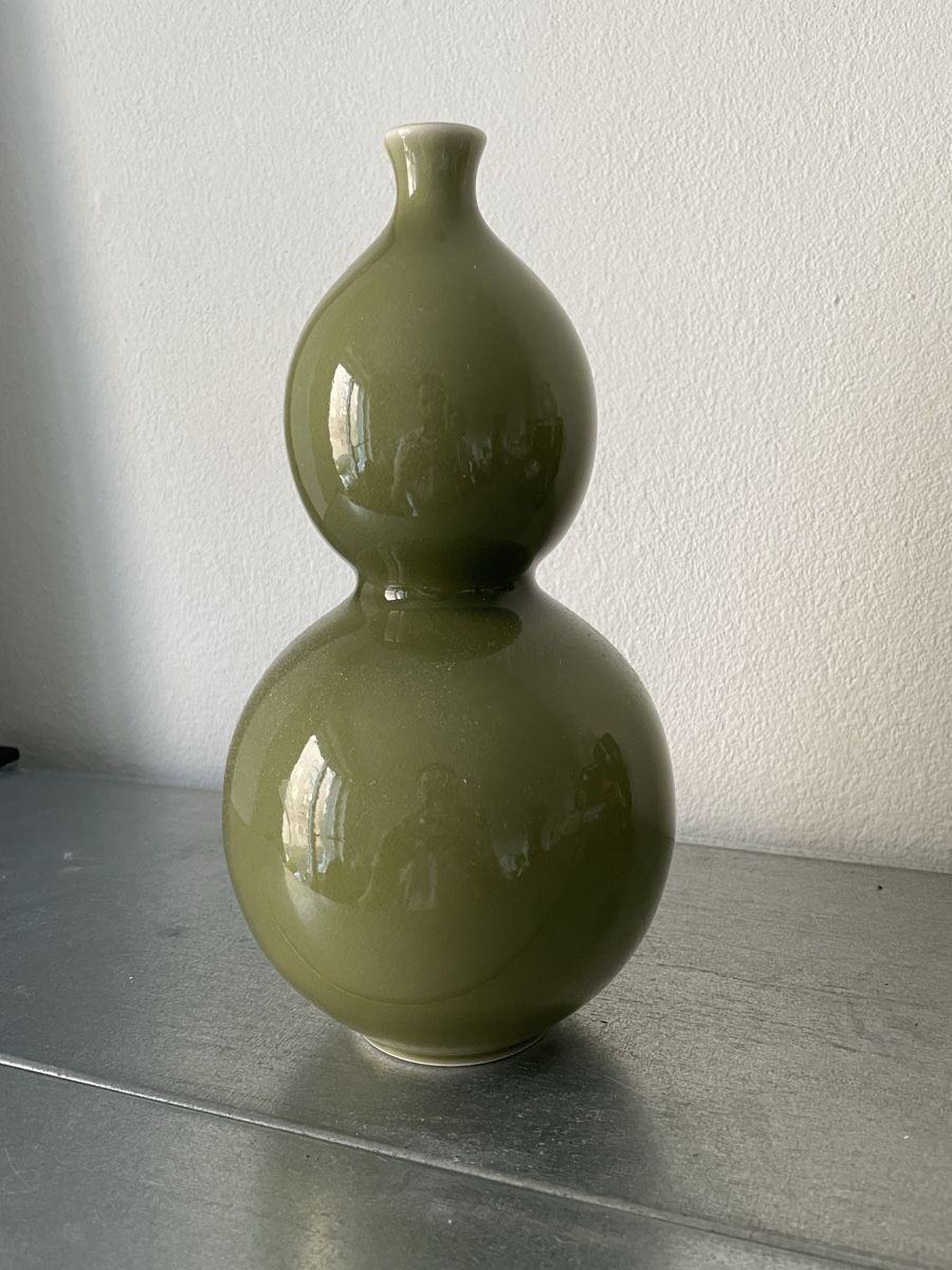 Vasi & Recipienti: Japanese double gourd vase – Usato da Basel venduto da Amechan. 1