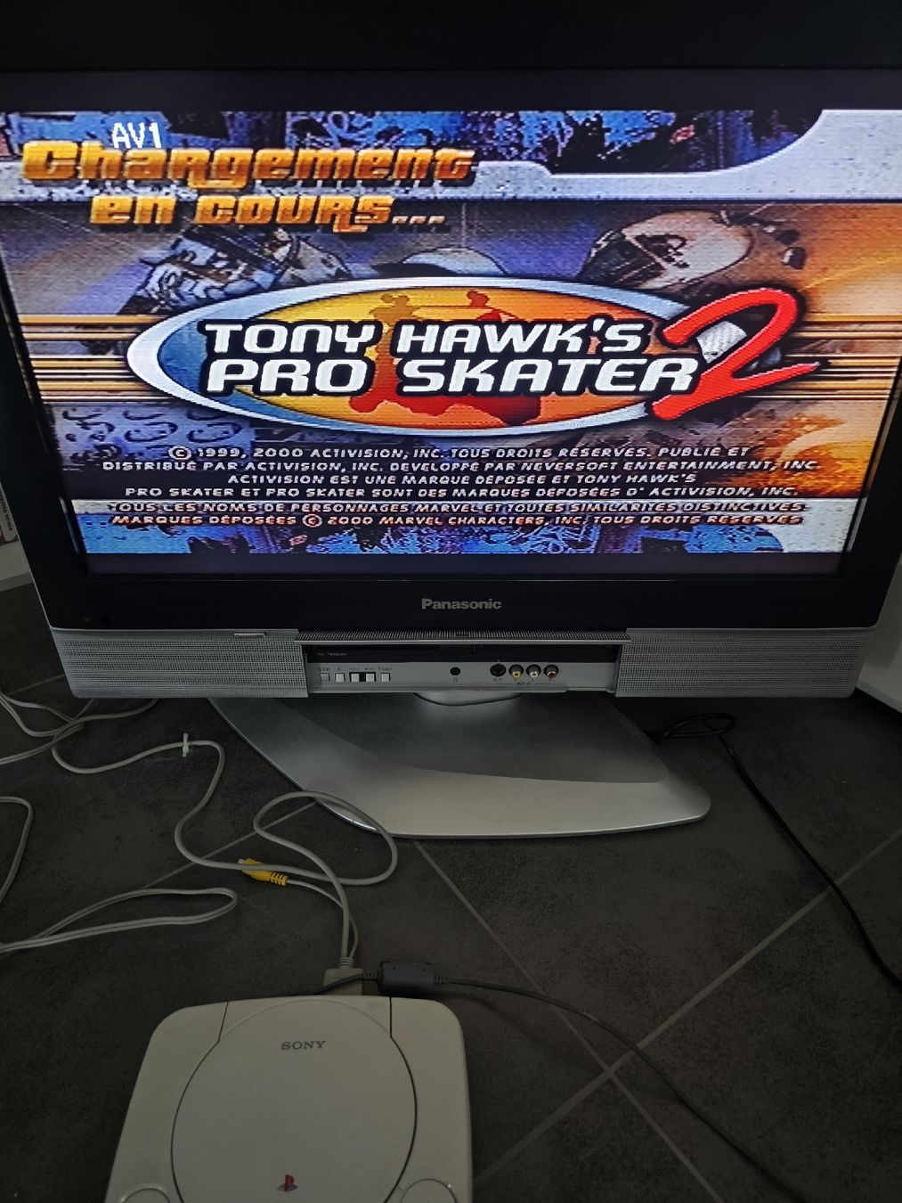 Giochi: Tony Hawk's Pro Skater 2 PS1 – Usato da Chavornay venduto da Crash37 3
