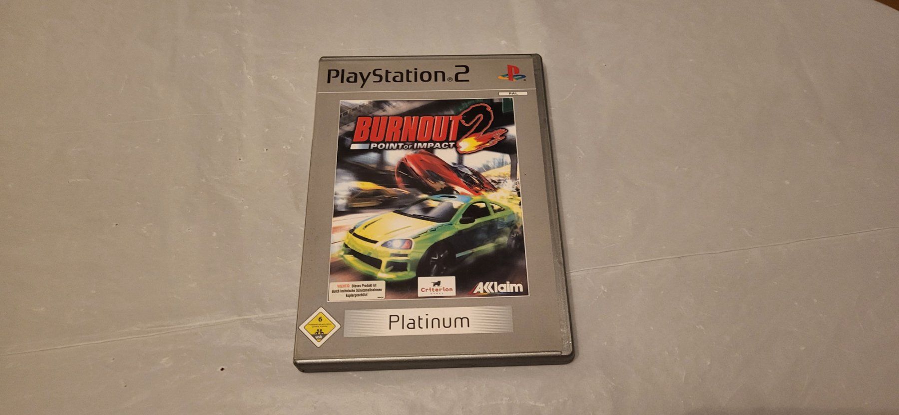 Spiele: Burnout 2 Point Of Impact PS2 – Gebraucht aus Gretzenbach von Uli1980