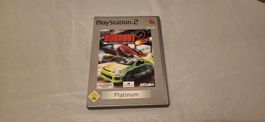 Burnout 2 Point Of Impact PS2