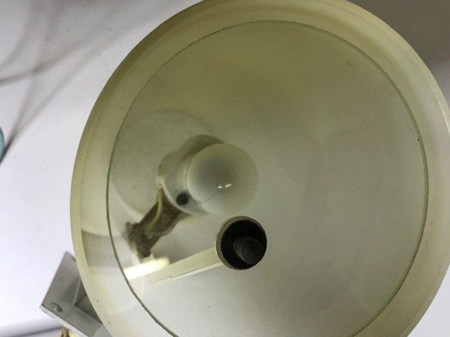 Lampade: Wandlampe Plexiglas Rohr 2 flammig – Usato da Zürich venduto da gigimai67 5