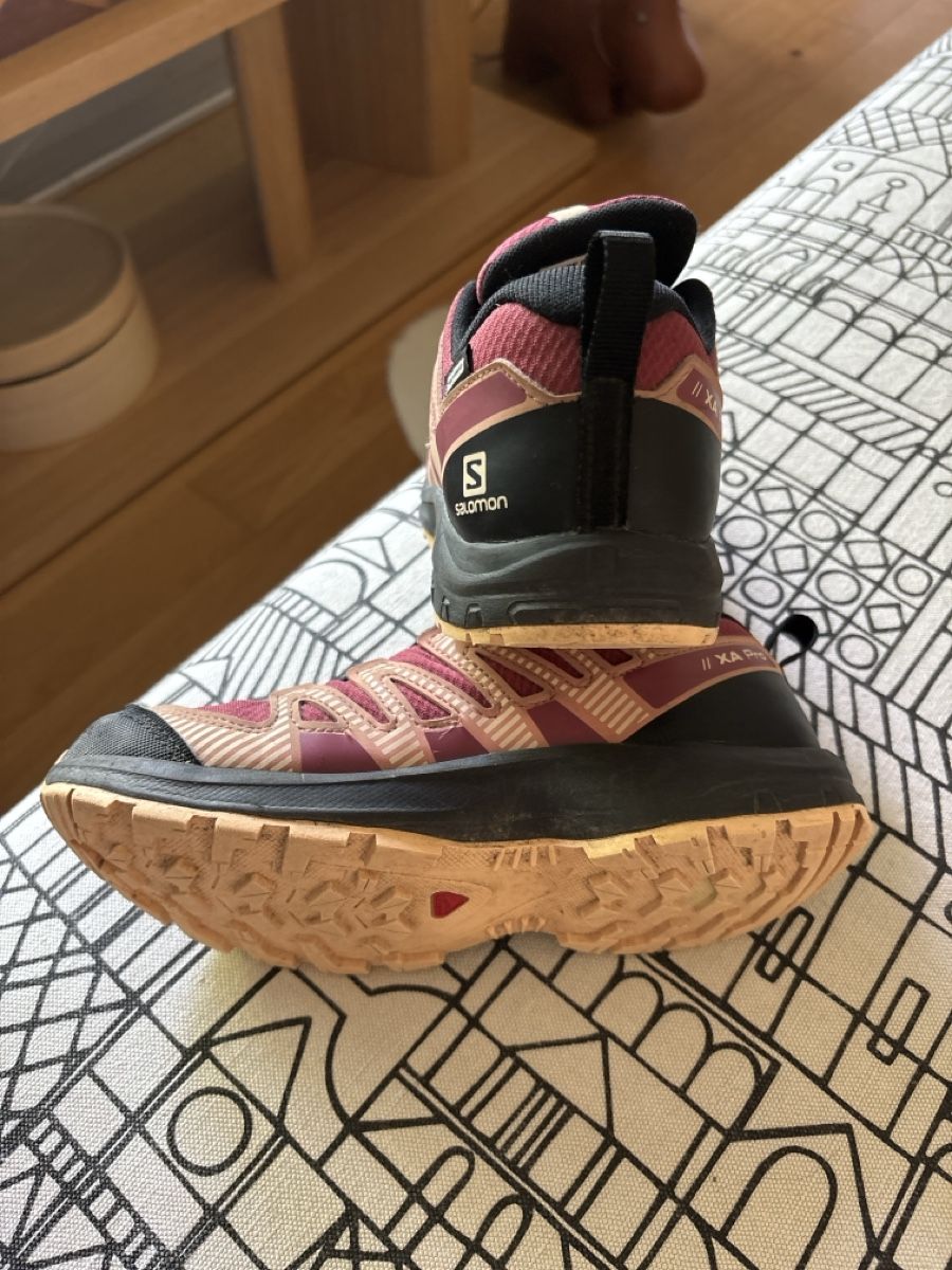 Salomon Scarpe per ragazzi: Salomon Wanderschuhe Gr. 36 Top Zustand – Nuovo (secondo la descrizione) da Cham venduto da MC_0605 1