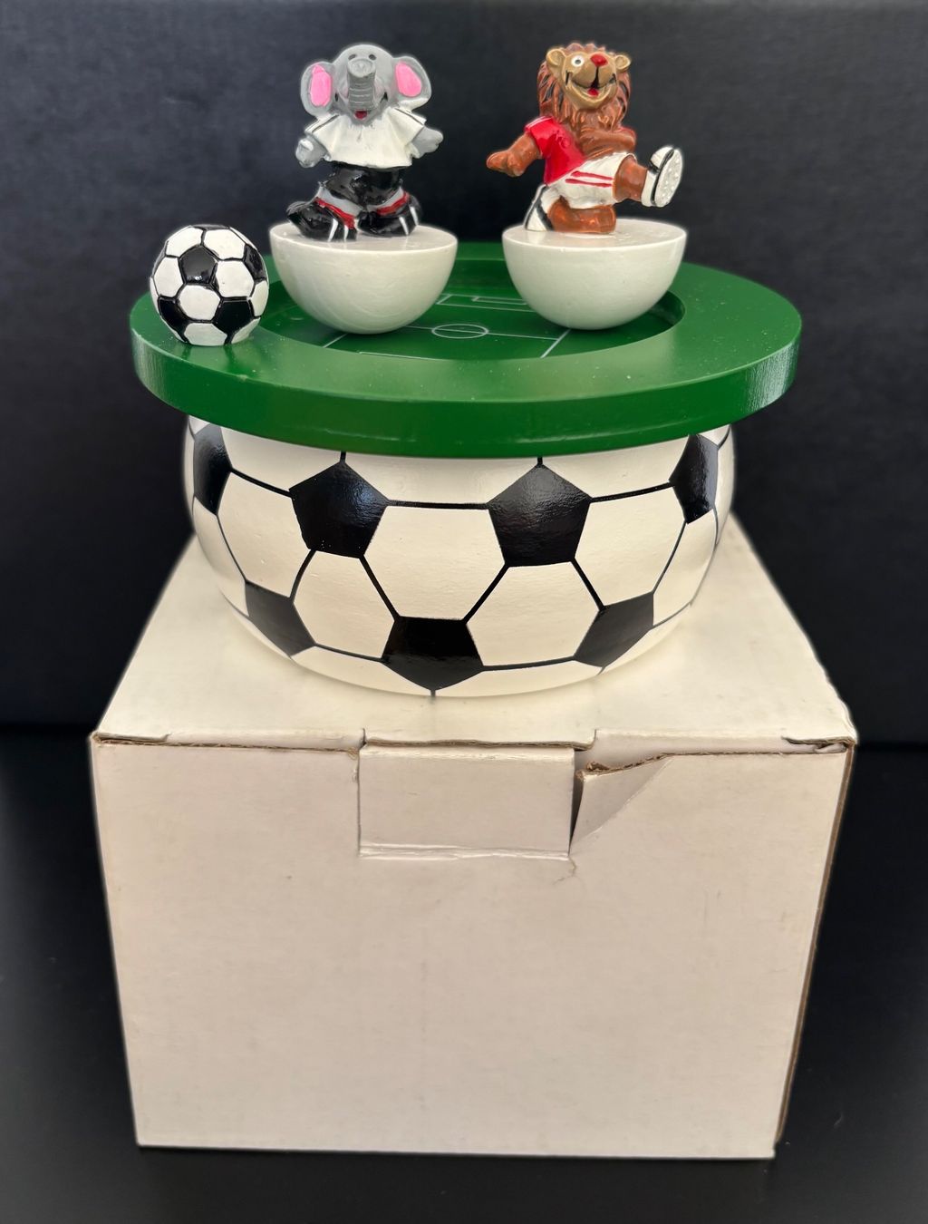 Carillon: Spieluhr - Fussball – Nuovo (secondo la descrizione) da Uzwil venduto da Roger-iO 1