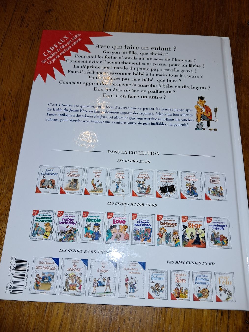 Fumetti: Bd Le guide du jeune père – Usato da Le locle venduto da juliensaran 4