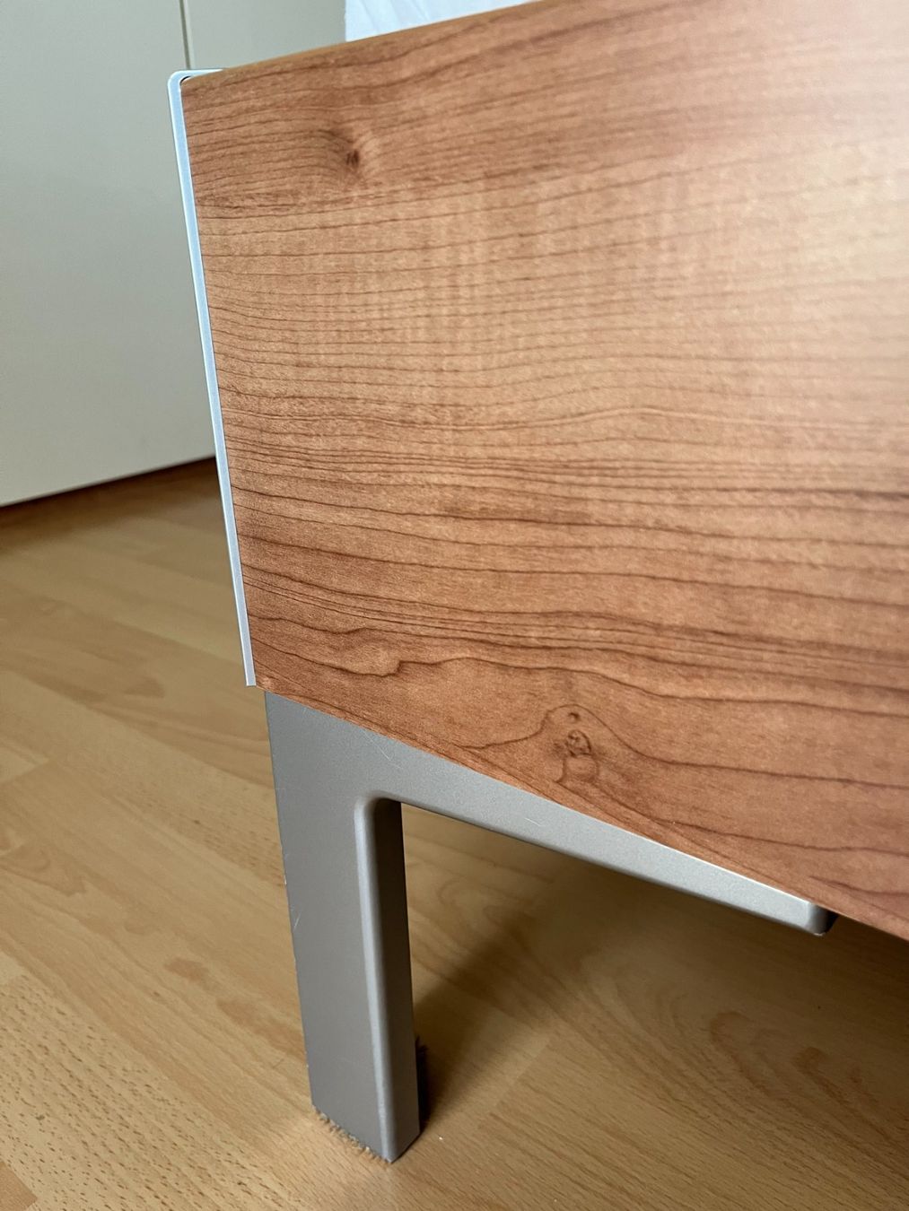 Letti: Doppelbett mit Lattenrost. Mit integrierte Beleuchtung. – Usato da Aristau venduto da Alkymia 2