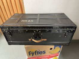 Offiziers Kiste mit Schlüssel