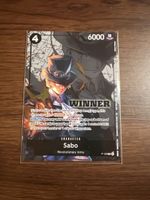 One Piece Sabo P-105 Winner Karte