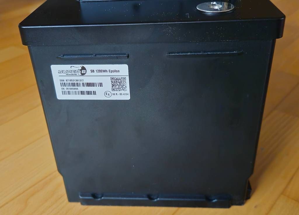Batterie: gebrauchte Super B Epsilon 12V/90Ah – Usato da Zunzgen venduto da Captkeen 4