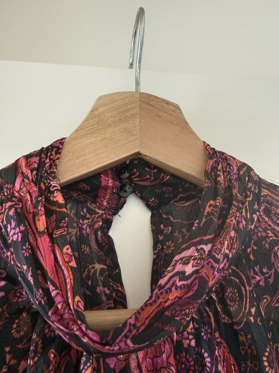 Mango Camicette: Mango Bluse, Paisleymuster, Grösse S, neuwertig! – Usato da Wettingen venduto da VC1993 2