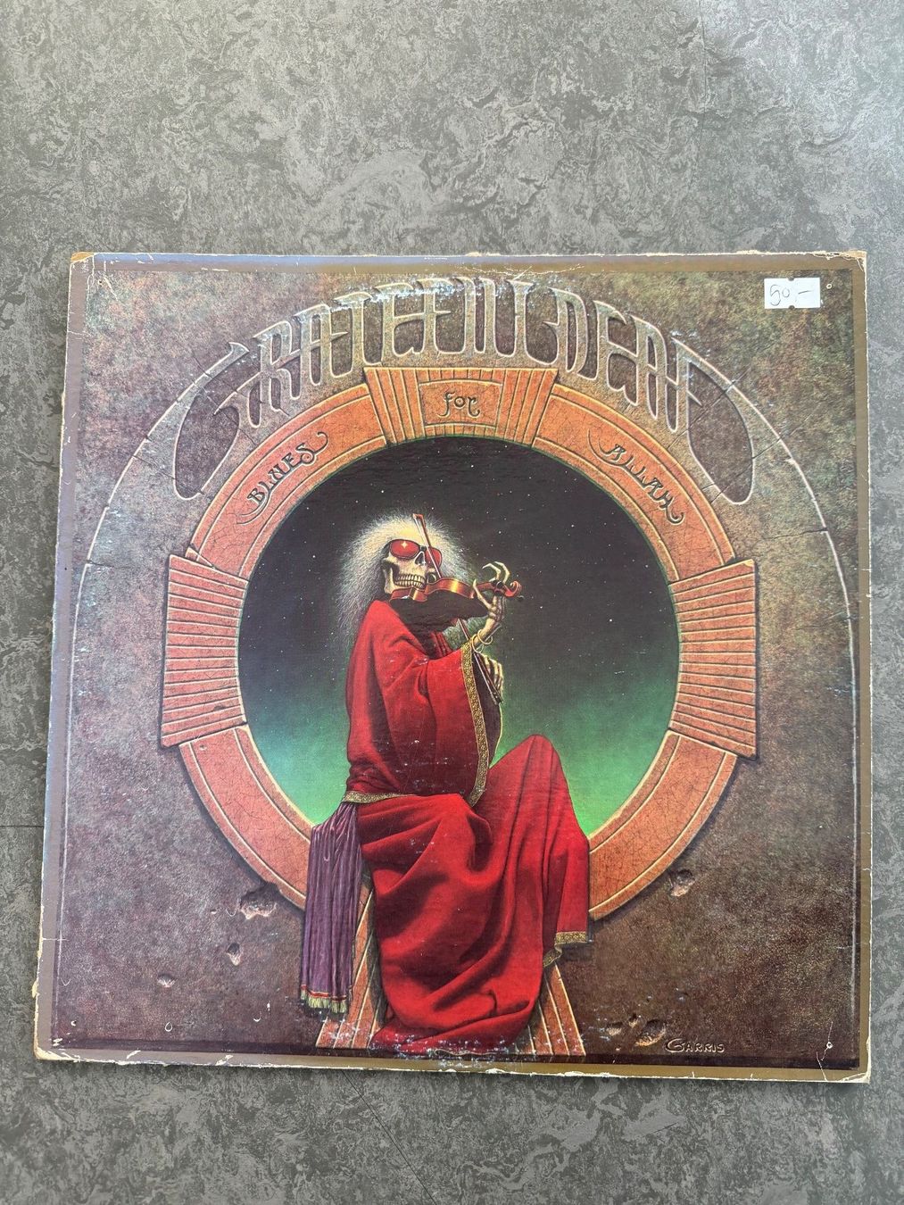 Dischi in vinile: Grateful Dead - Blues for Allah Schallplatte! – Usato da Gümligen venduto da Brocki-Reimal-Stift