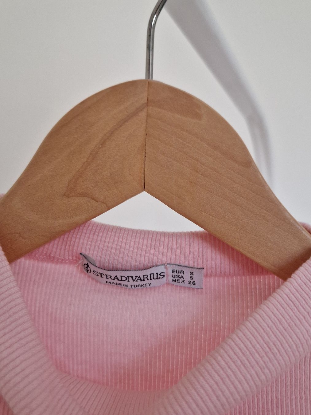 Stradivarius Top: Stradivarius Mockneck Top, Rosa – Nuovo (secondo la descrizione) da Samstagern venduto da DatJulie 1
