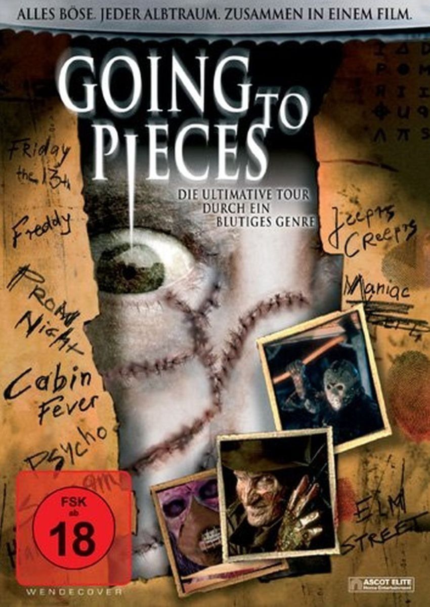 Tutti i DVDs: Going to Pieces – Usato da Wettingen venduto da Reviled