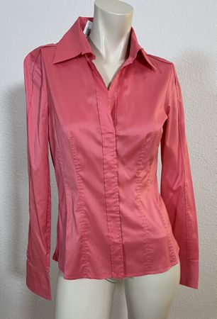 👚 Hugo Boss Damenbluse Größe 36, pink, Elegant & Zeitlos 👚