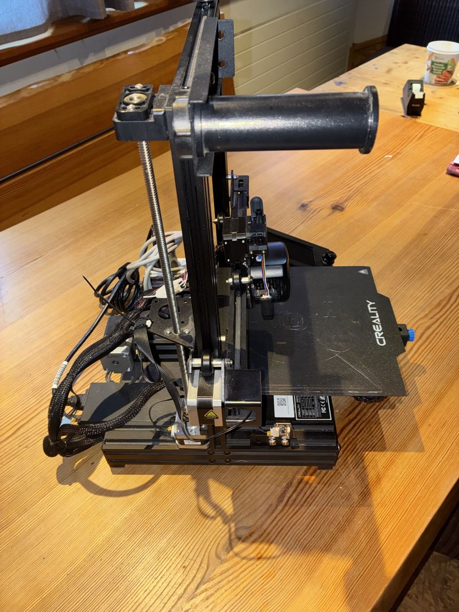Creality Stampanti 3D: Ender 3 v2 3d Drucker mit Zubehör  – Usato da Weisslingen venduto da roe_tz6r 2