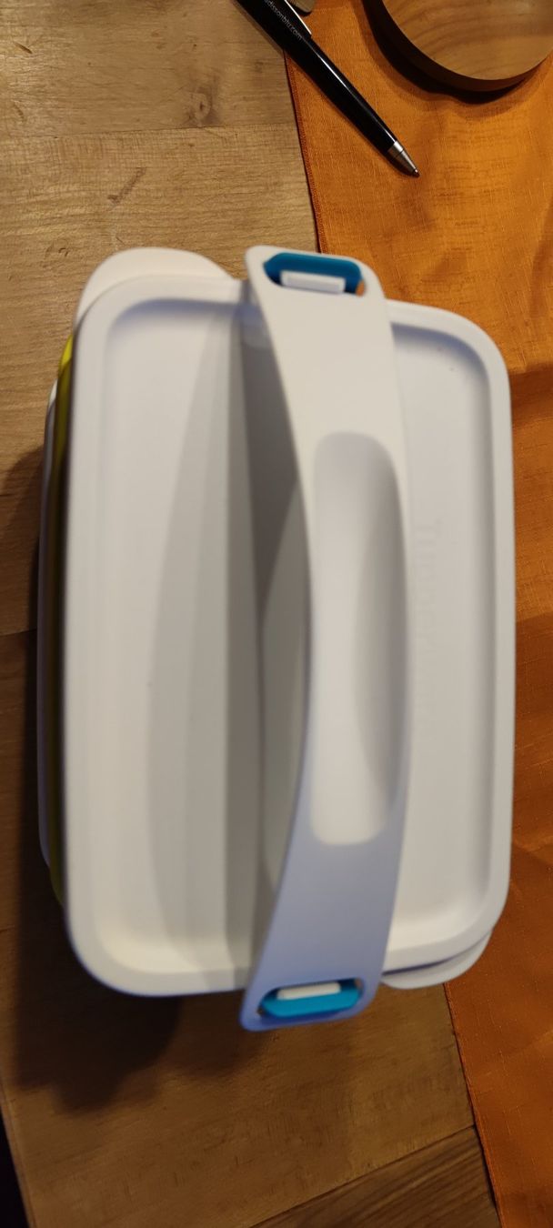 Tupperware Behälter & Ähnliches: Tupper Lunch Box Set (3) – Neu und originalverpackt aus Schweizersholz von  3