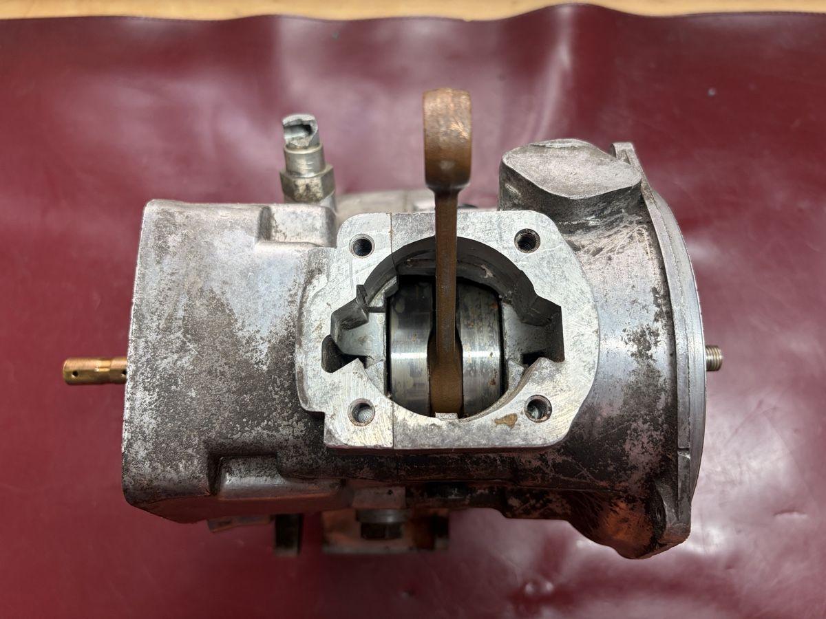 Puch Motoren: Mofa Puch ZA50 Motorengehäuse – Gebraucht aus Latterbach von Bbutz98 6