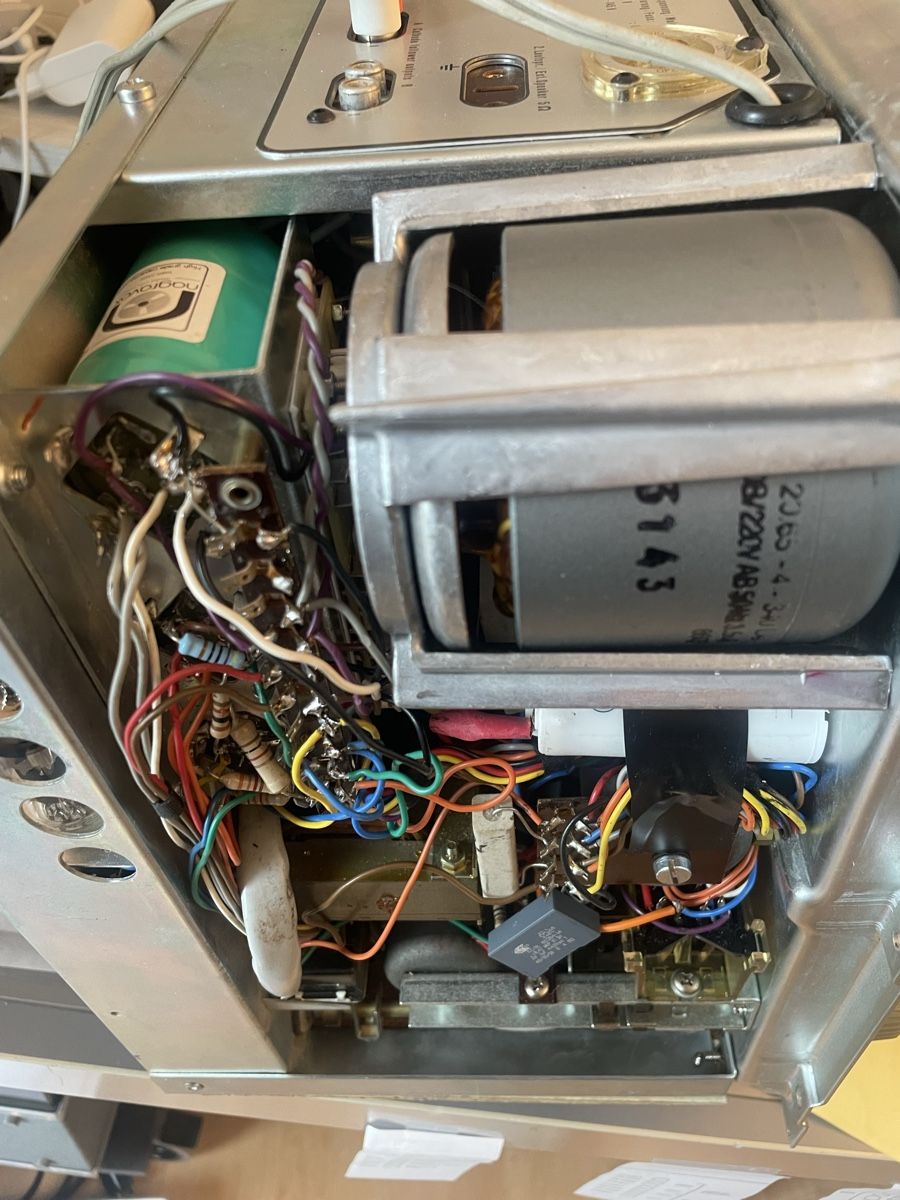 Revox Apparecchi a nastro: Revox G36 mk3 High Speed – Usato da Zollikon venduto da Dynaphon 6