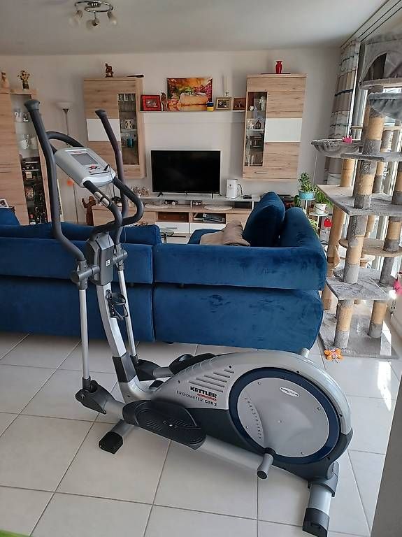 Kettler Hometrainer: Laufgerät Ergometer CTR2 Kettler – Gebraucht aus Bronschhofen von Katrusja