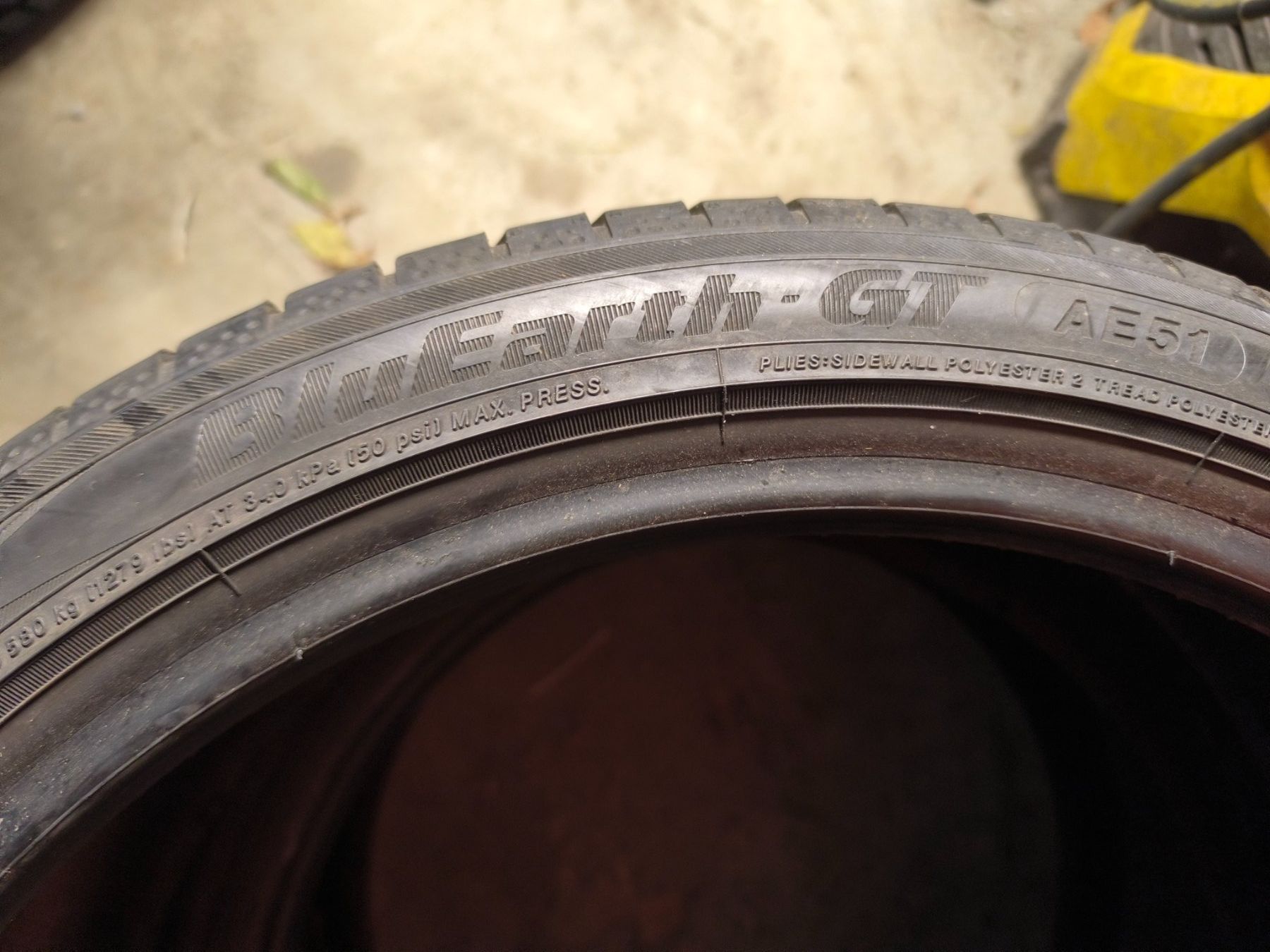 Pneumatici & Ruote complete: 215/40R18 Yokohama – Usato da Jona venduto da Nabobtuning 3