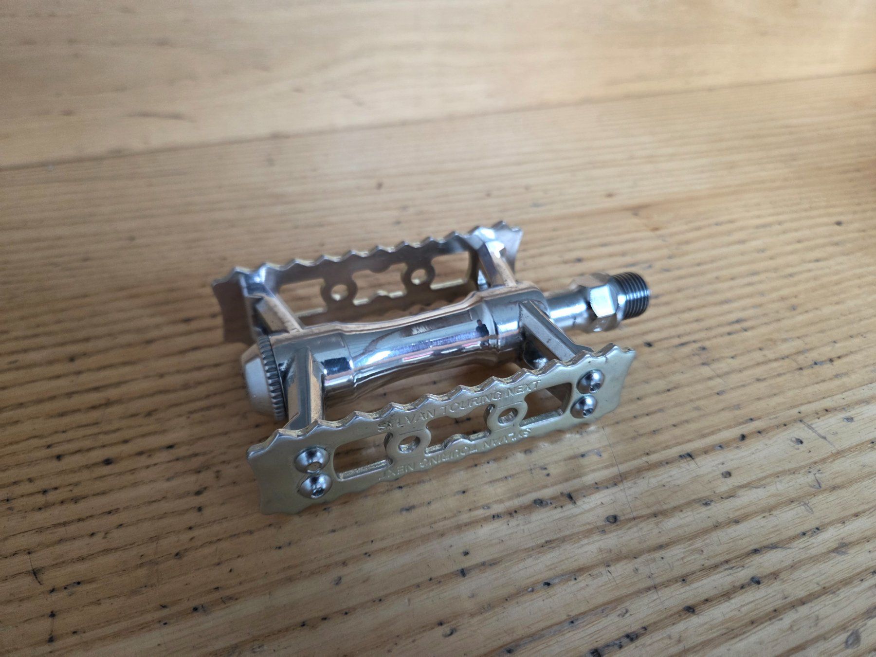 Pezzi di ricambio: MKS Sylvan Touring Next Pedale – Usato da Basel venduto da olivier84 3