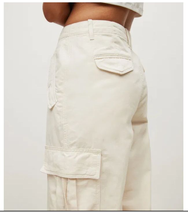 Allsaints Pantaloni: Allsaints Cargo Hosen – Usato da Biel/Bienne venduto da TheLoulou 2