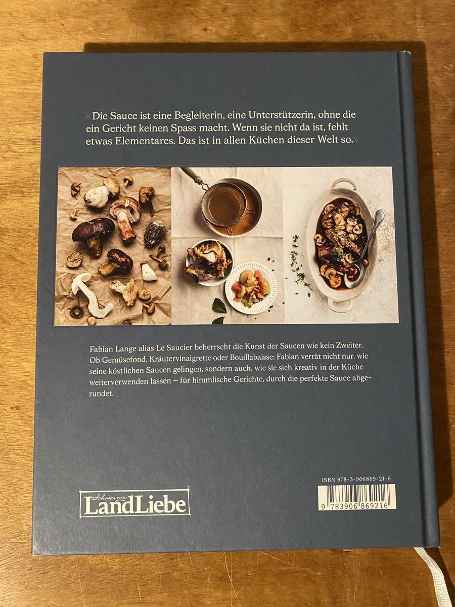 Libri: Fabian Lange: Le Saucier – Usato da Zürich venduto da WWehrle 1