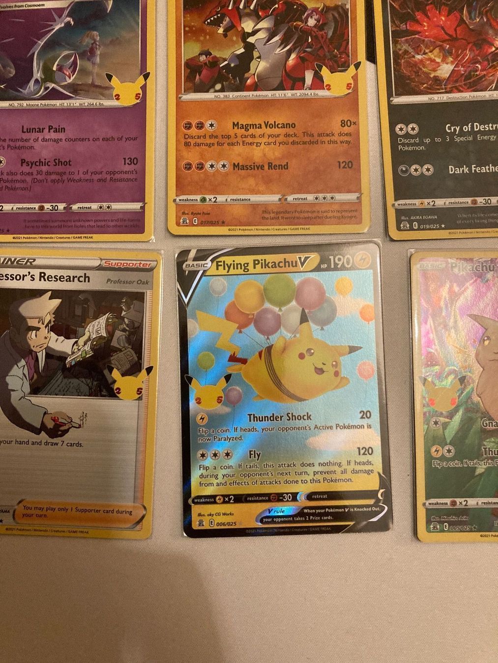 Cartoline: Pokemon Celebrations 17Stk. Englisch – Usato da Küssnacht am Rigi venduto da Ebikoner 3