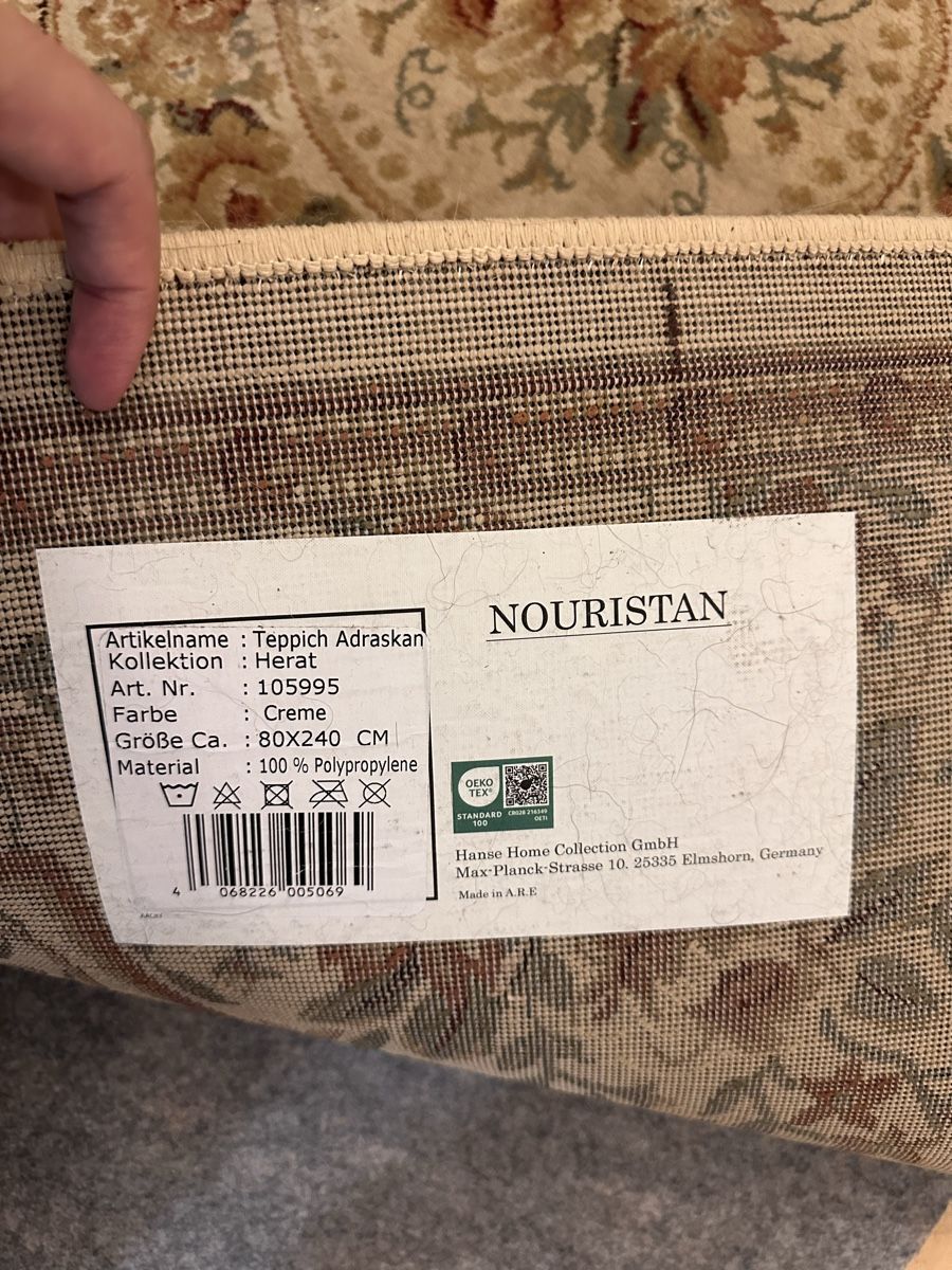 Tappeti: Laufer Adraskan Creme – Usato da Pfäffikon SZ venduto da era_l257 3