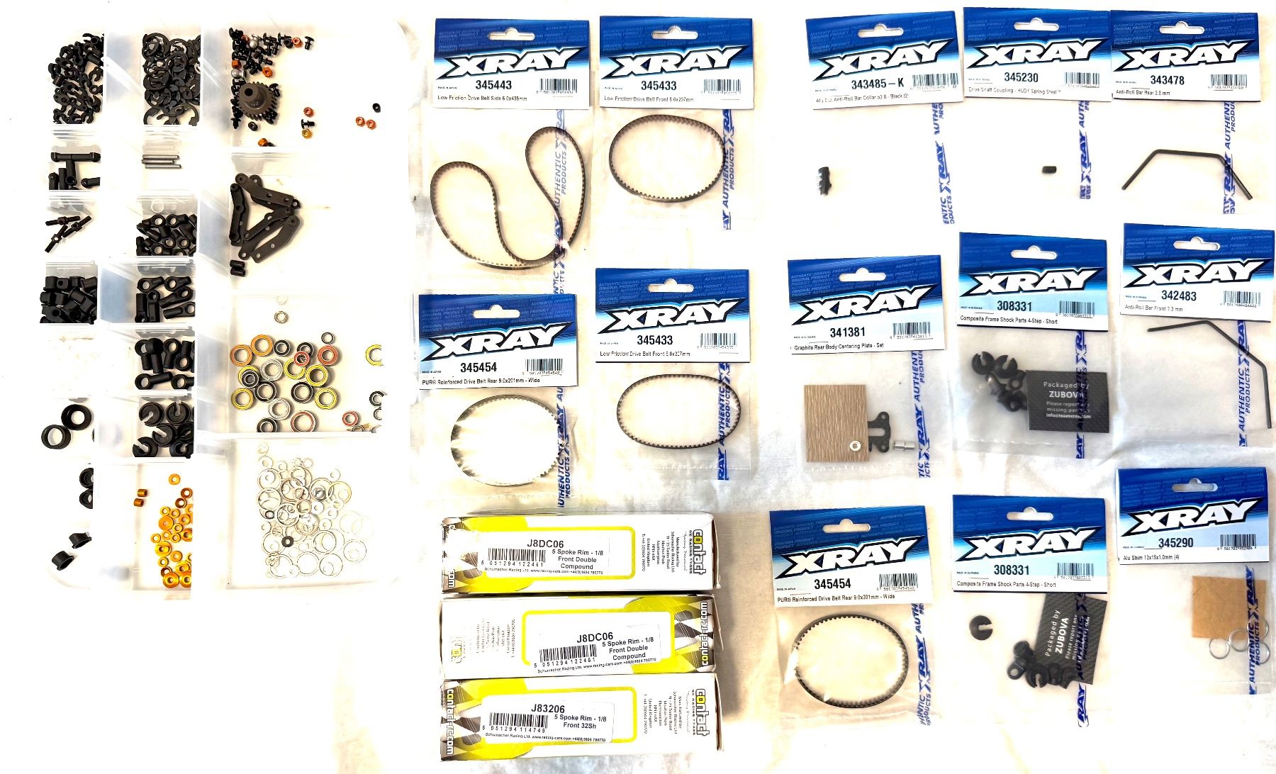 XRay RC Kits de montage: SET XRAY RX8.3 – Neuf avec emballage d'origine à Yverdon-les-Bains par Fijo-rc