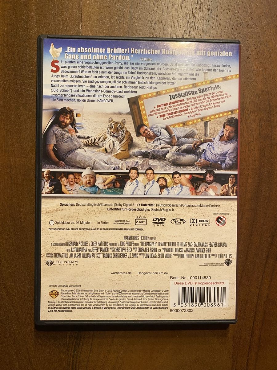 Tous les DVDs: Hangover DVD – D'occasion à Thunstetten par Virus_33 2