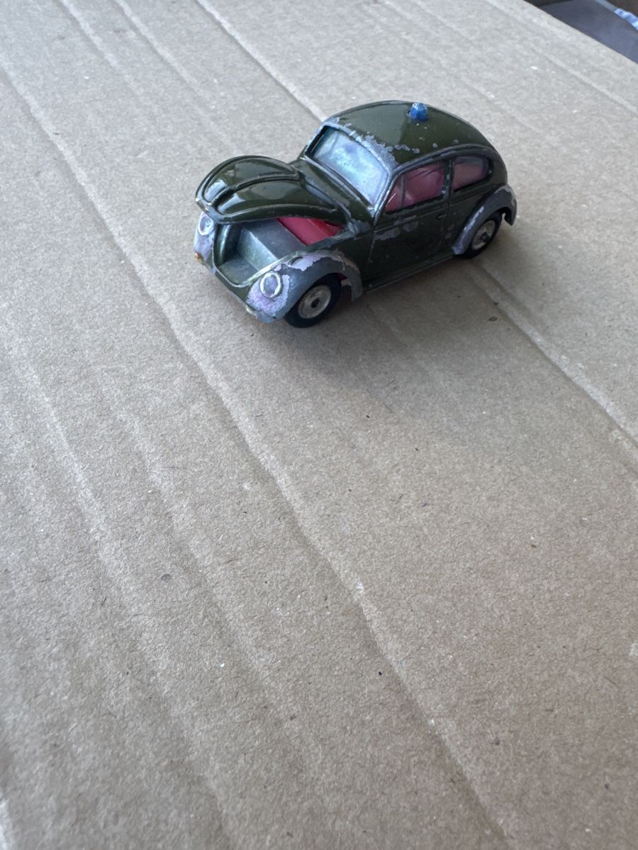 Volkswagen Modellini d'auto: Gamda Koor, Modell Auto, made in Israel – Usato da Buttikon SZ venduto da Micha1307 3