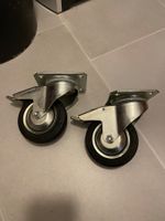 Werkstatt Lenkrolle mit Feststeller x2 (je=Kapazität 70kg)