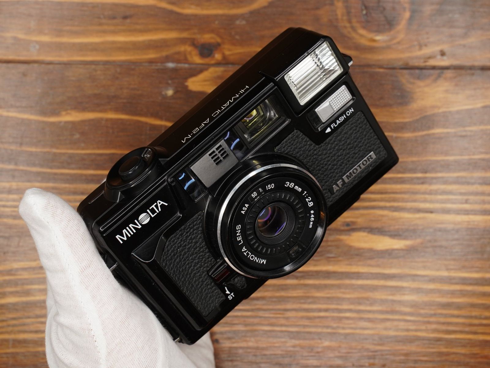 Yashica Fotocamera: Nikon Hi Matic AF2-M – Usato da Bern venduto da FotoStrobo.ch_Outlet