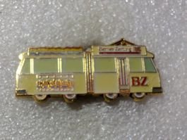 Ansteckpin 107: BZ Tram Eisenbahn