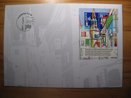 Schweiz FDC 1999 C5 Naba Block