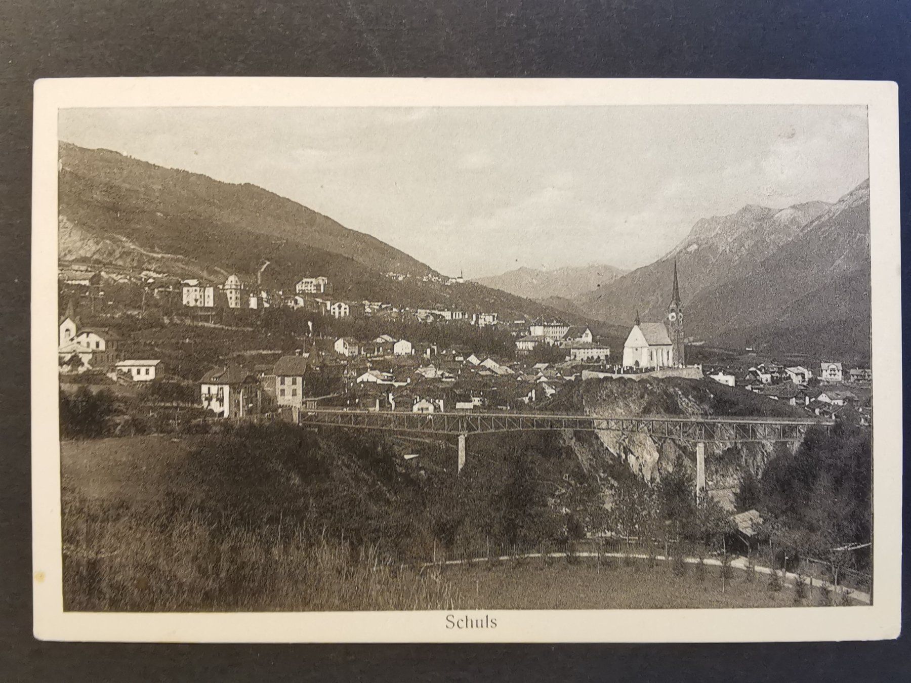 Cartoline postali: Ansichtskarte Scuol, Graubünden, Schweiz Engadin  Schuls – Usato da Rheineck venduto da kat_7gld