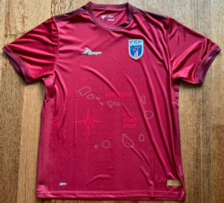 Kap Verde Third Shirt - Saison 2024
