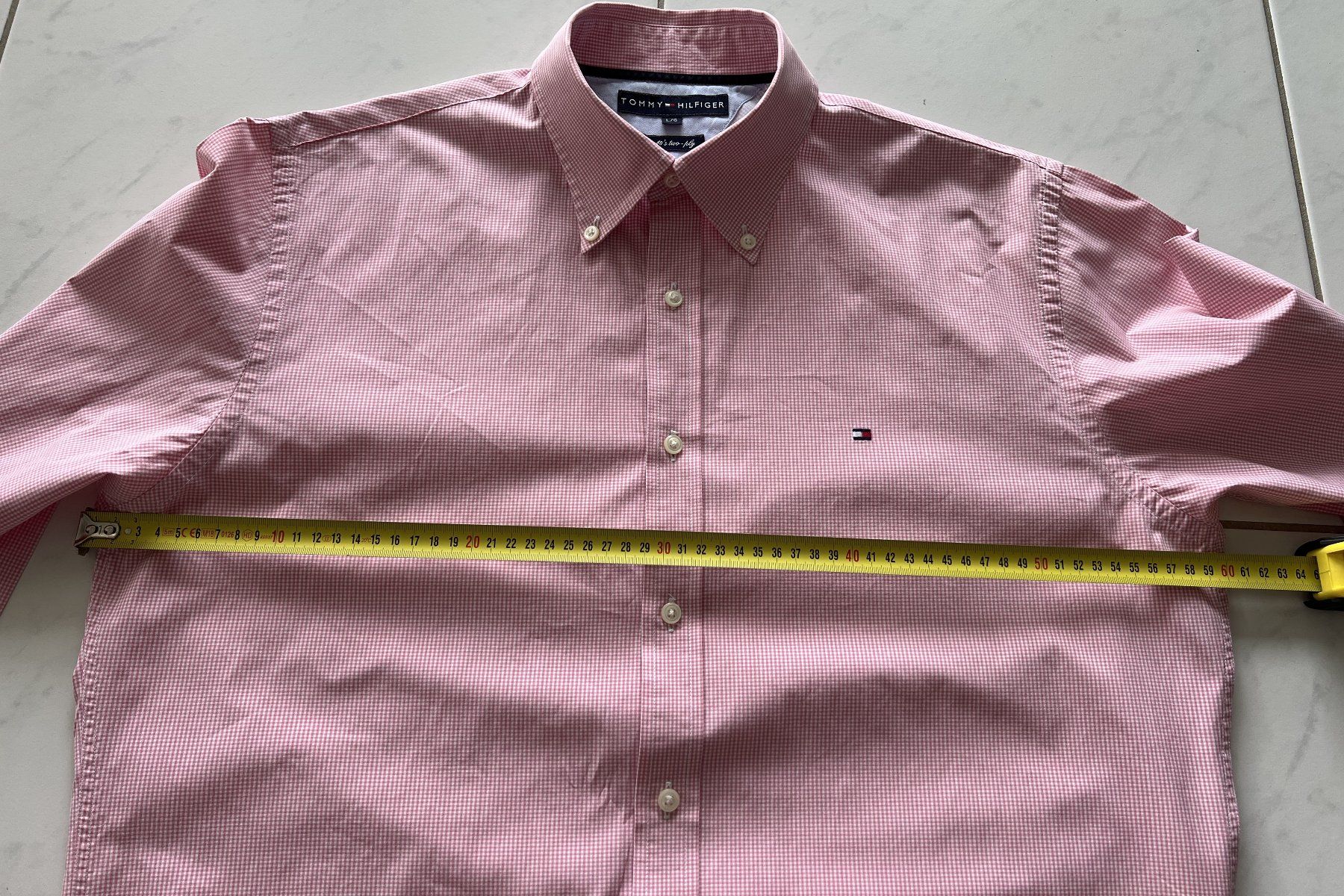 Tommy Hilfiger Camicie: Hemd Tommy Hilfiger Gr. L – Usato da Bassersdorf venduto da pesti29 7