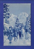 ENFANT - Au sports d'hiver