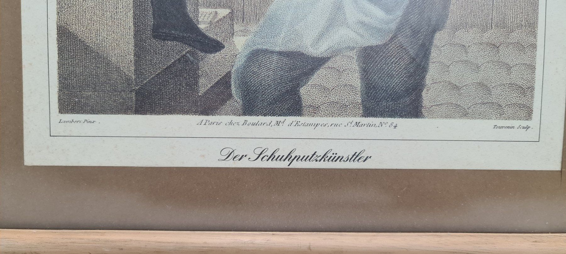 Grafiken & Lithographien: Der Schuh in der Karikatur, Lithographie – Gebraucht aus Sins von sagitarius58 2